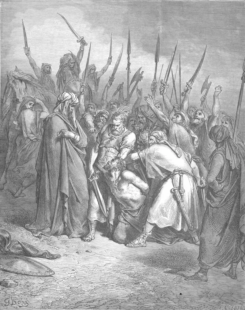 The Death of Agag