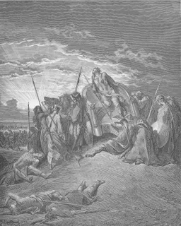 The Death of Ahab by Gustave Doré