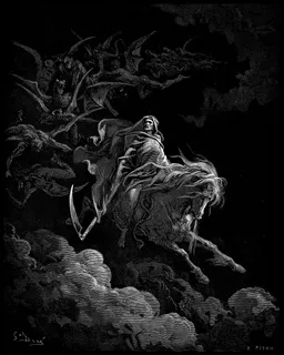 Death on the Pale Horse by Gustave Doré