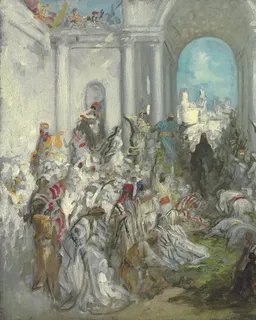 Christ's Entry into Jerusalem by Gustave Doré