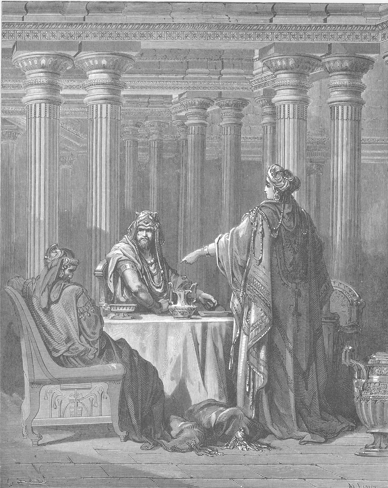 Esther Accuses Haman
