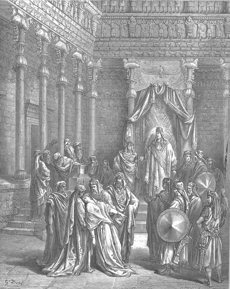 Esther Before the King