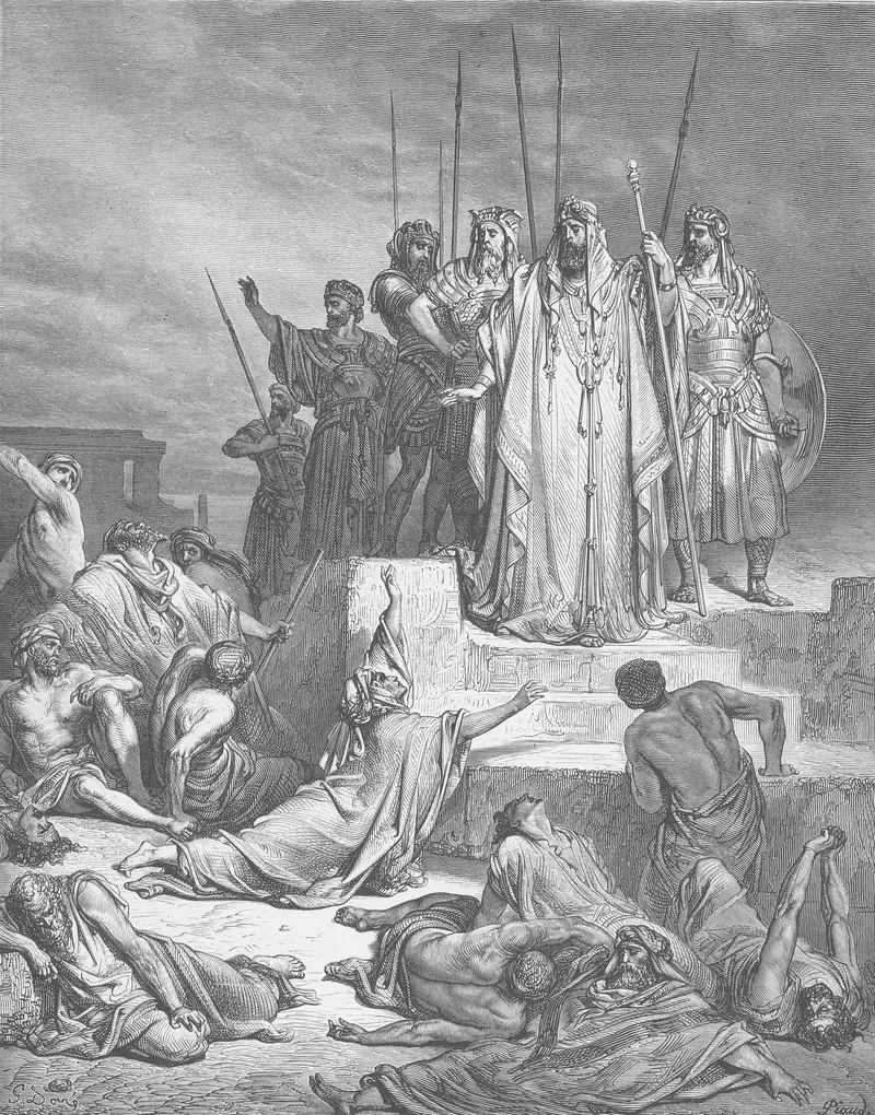 A Famine in Samaria