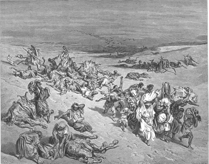 The Fifth Plague. Livestock Disease