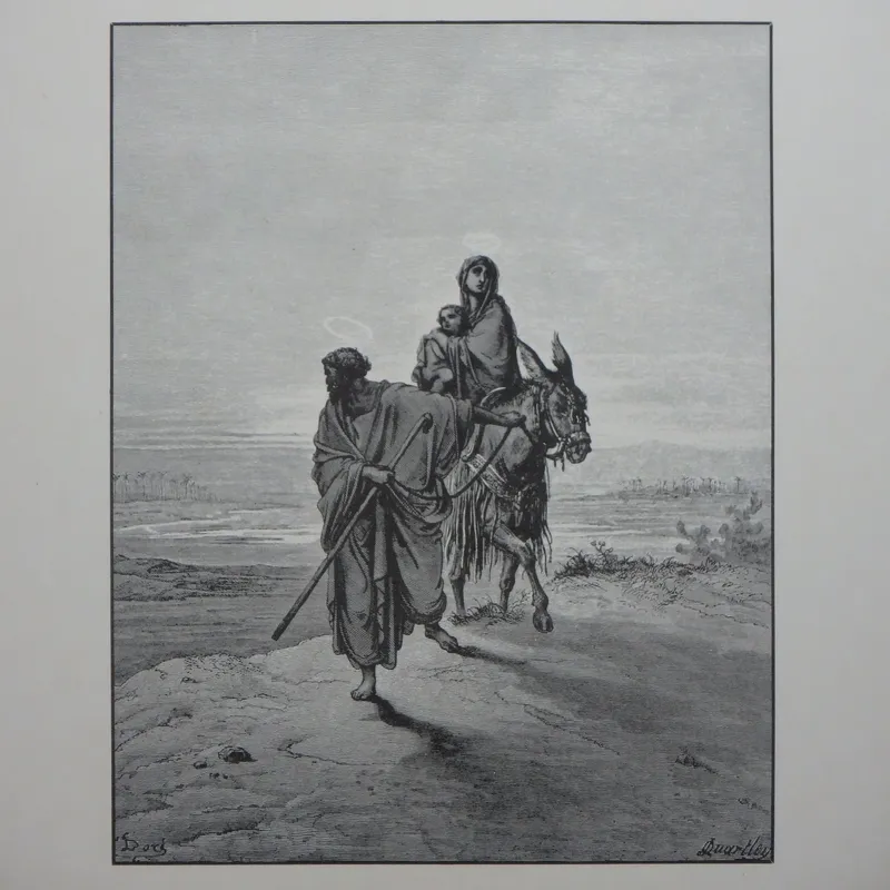 Flight into Egypt