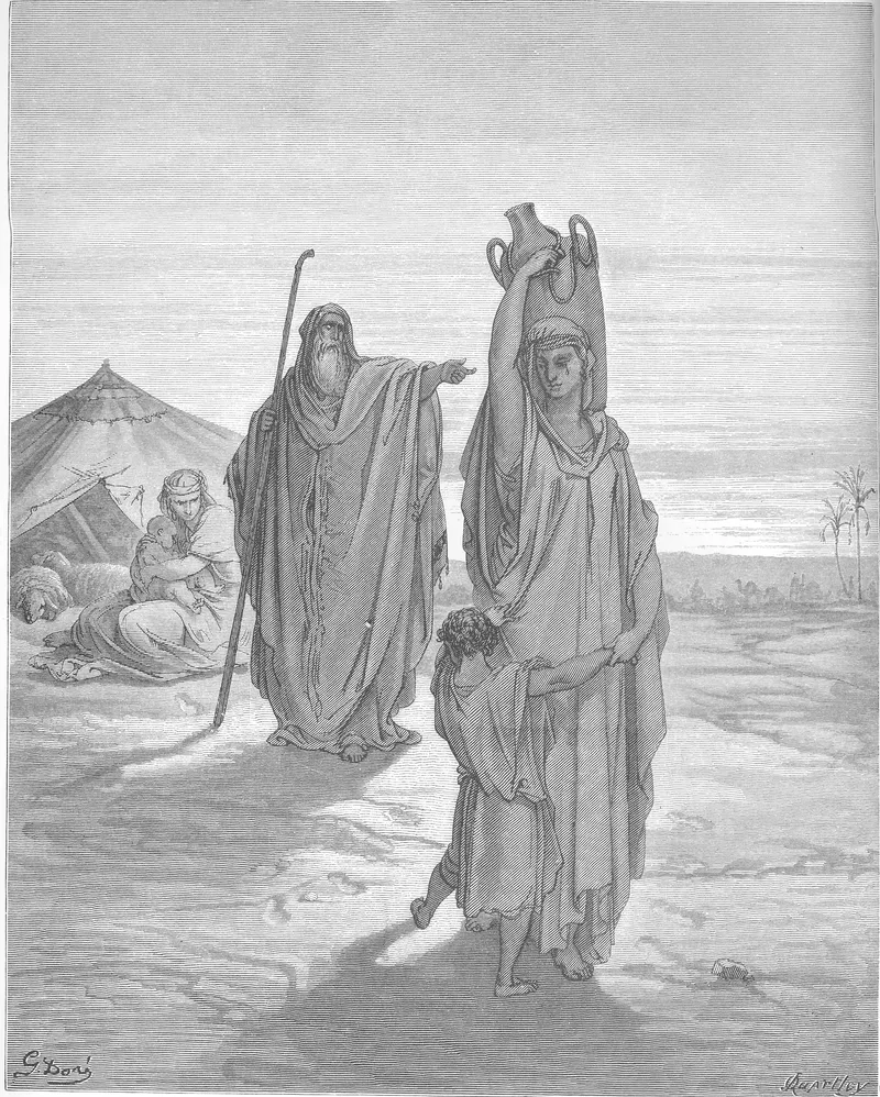 Abraham Sends Hagar and Ishmael Away