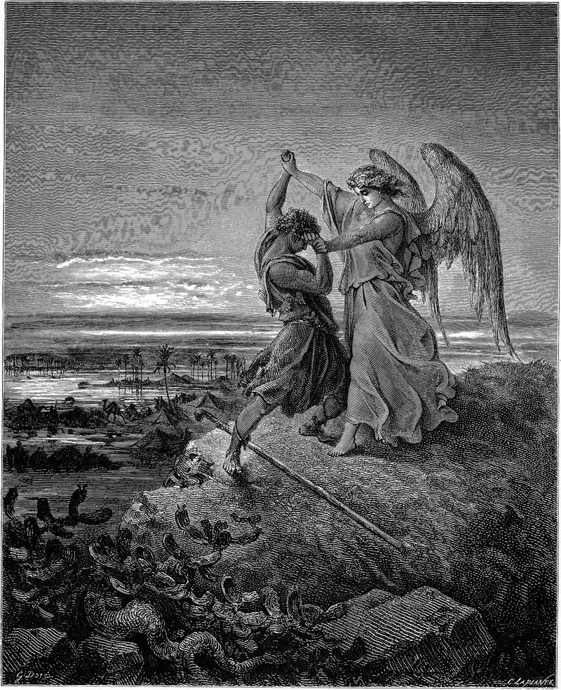 Jacob Wrestles with the Angel