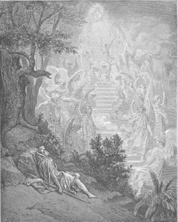 Jacob's Dream by Gustave Doré
