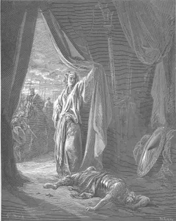 Jael Kills Sisera by Gustave Doré