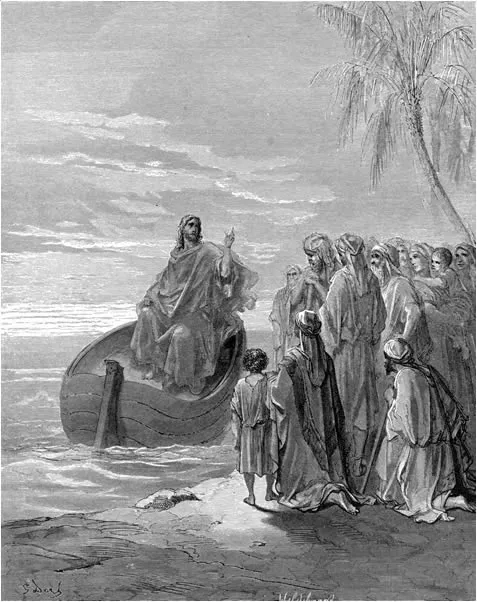 Jesus Walking on the Sea of Galilee