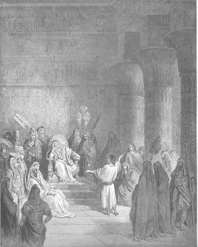 Joseph Interprets Pharaoh's Dream