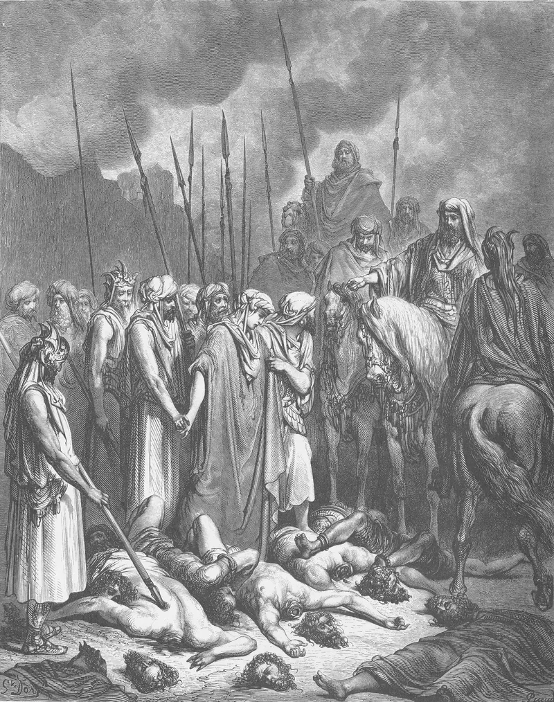 Joshua Spares Rahab