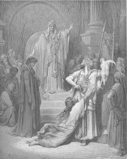 The Judgment of Solomon by Gustave Doré