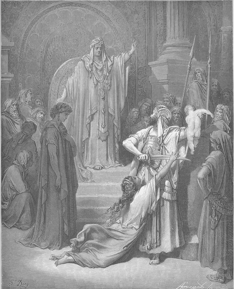The Judgment of Solomon
