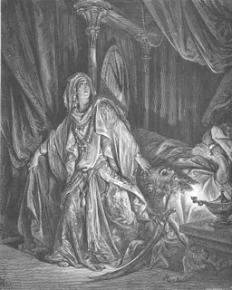 Judith and Holofernes by Gustave Doré