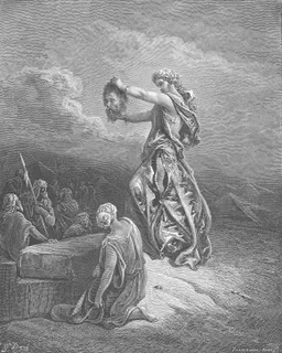 Judith Shows the Head of Holofernes by Gustave Doré
