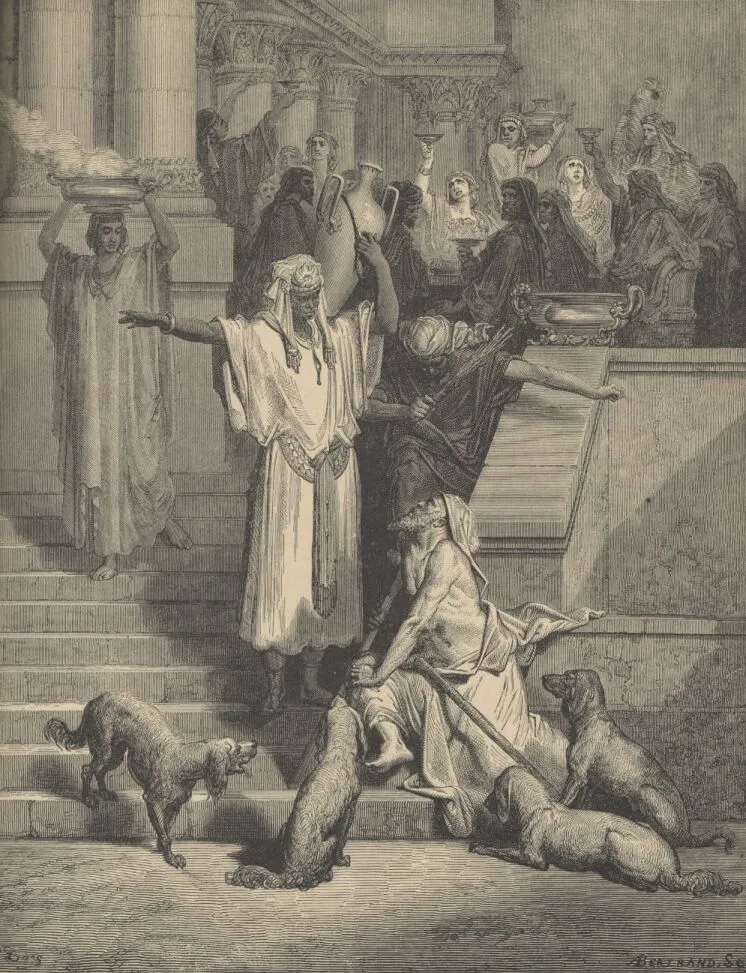 Lazarus and the Rich Man