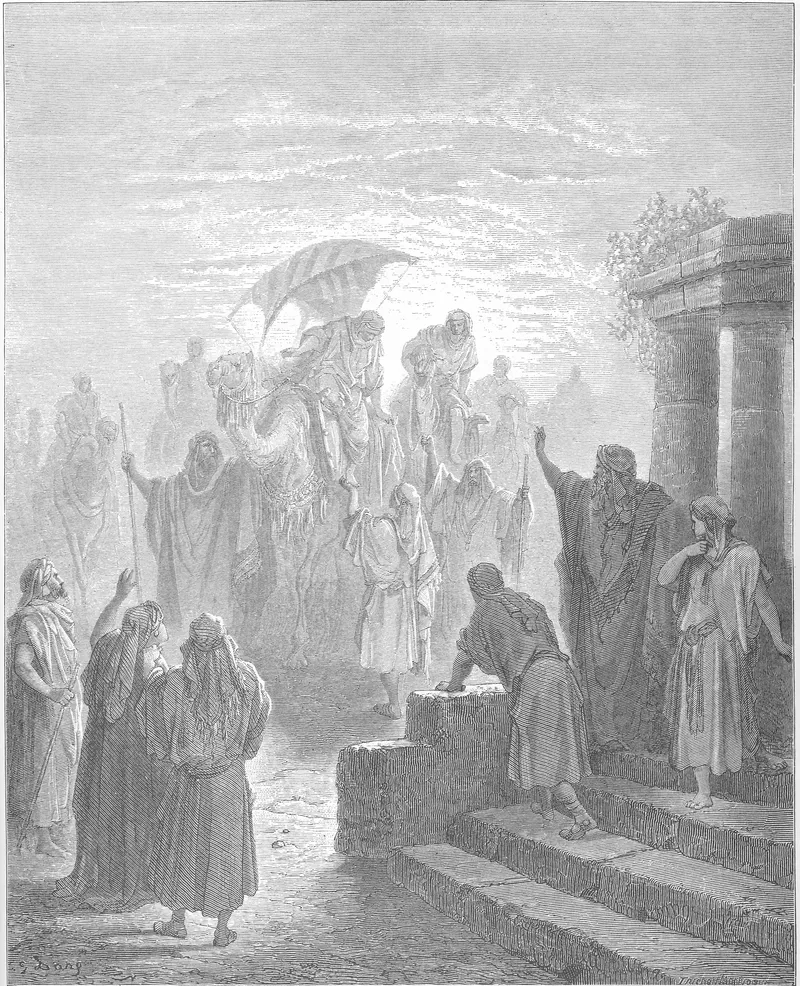 The Meeting of Isaac and Rebekah