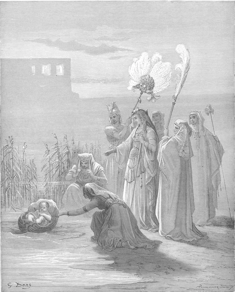 The Finding of Moses