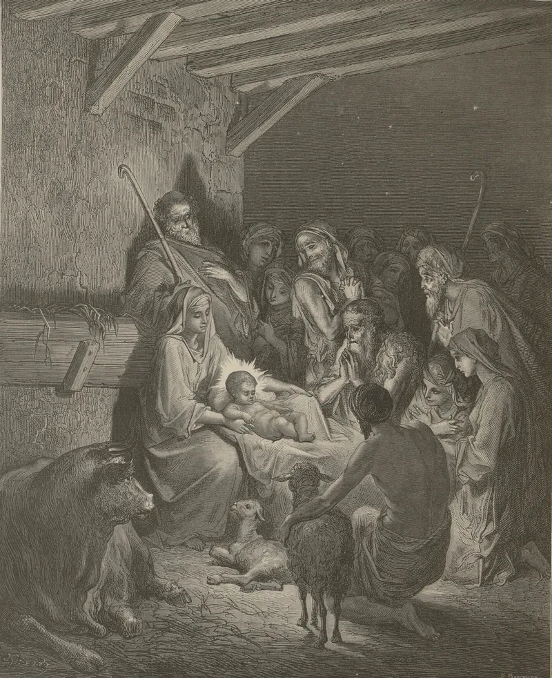 The Birth of Jesus