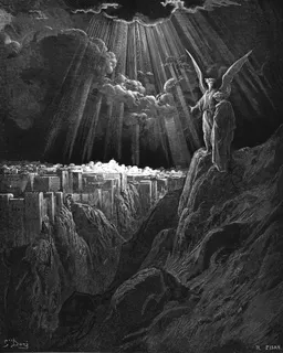 The New Jerusalem by Gustave Doré