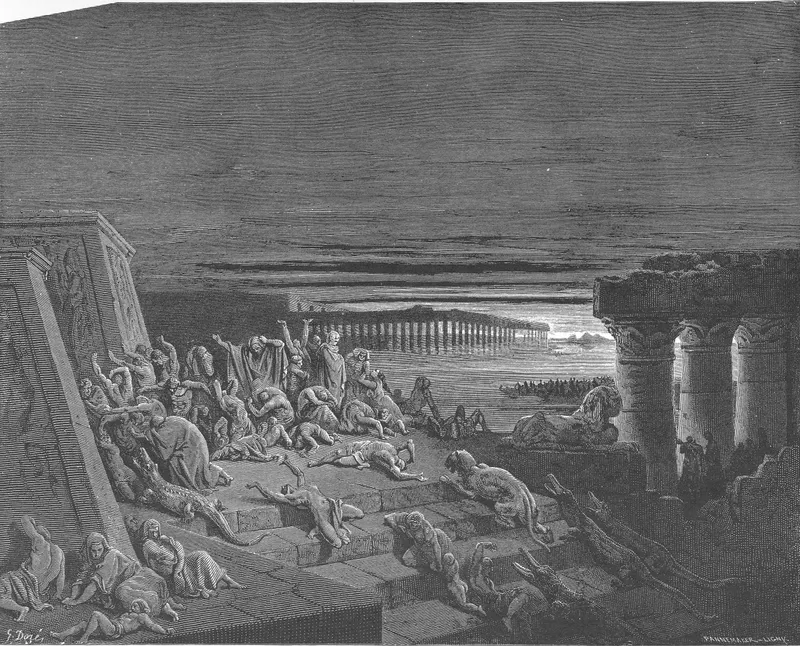 The Ninth Plague. Darkness