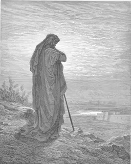 The Prophet Amos by Gustave Doré