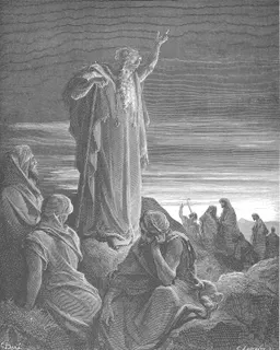 The Prophet Ezekiel by Gustave Doré