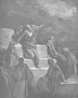 The Prophet Jeremiah by Gustave Doré