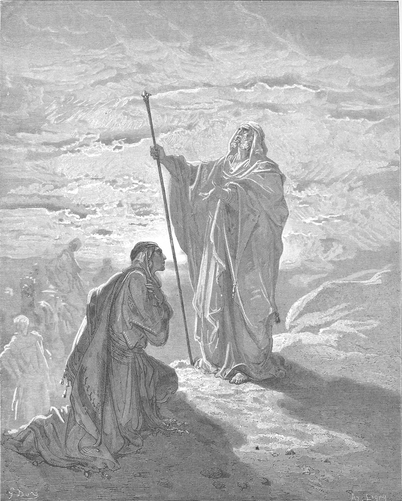 Samuel Blesses Saul