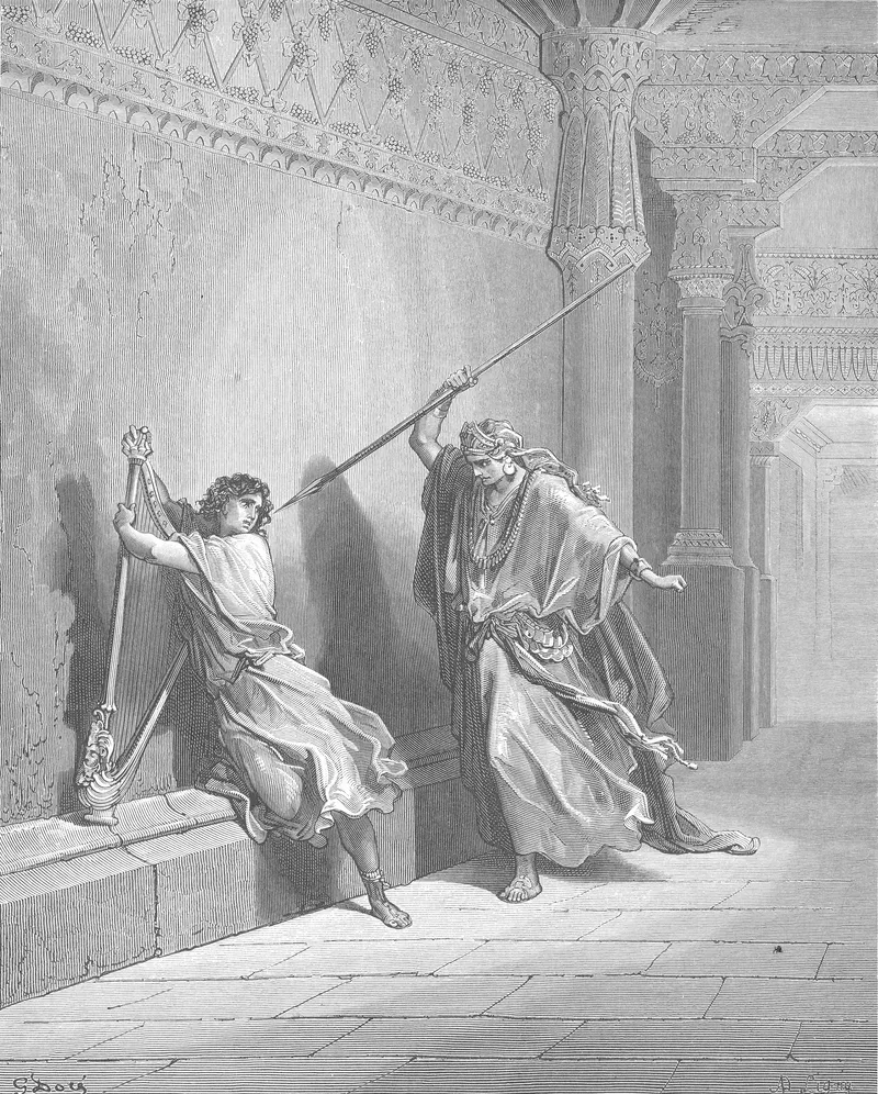 Saul Attempts to Kill David
