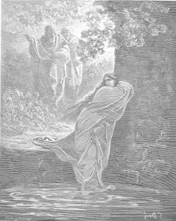 Susanna in the Bath by Gustave Doré