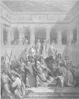 The Justification of Susanna by Gustave Doré
