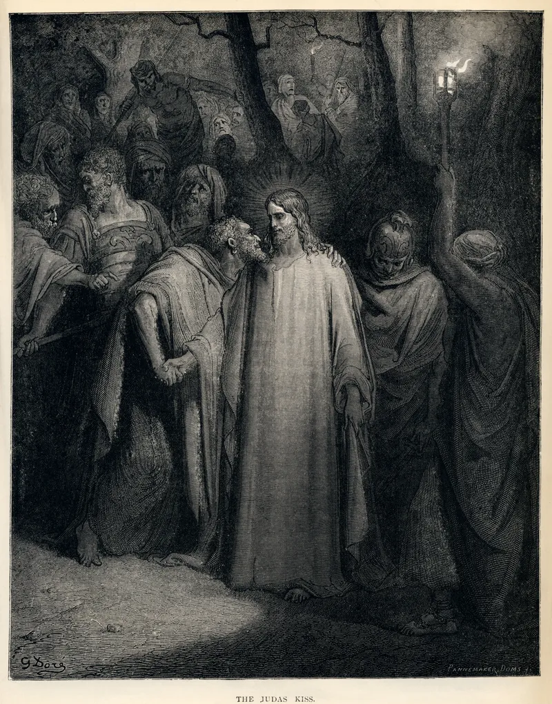 The Judas Kiss