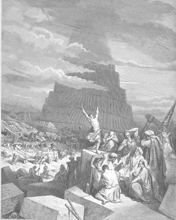 The Tower of Babel by Gustave Doré