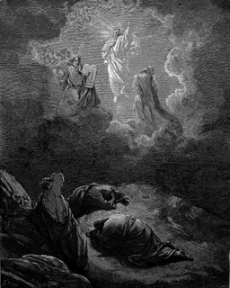 The Transfiguration by Gustave Doré