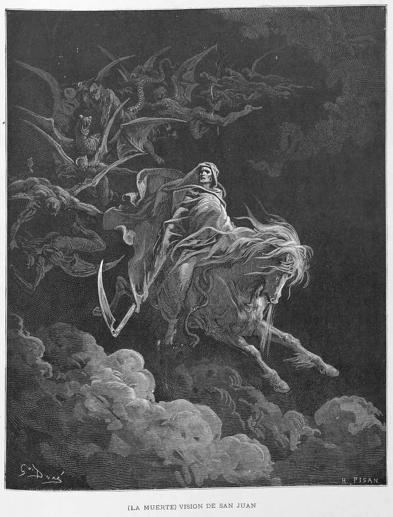 St. John's Vision of Death