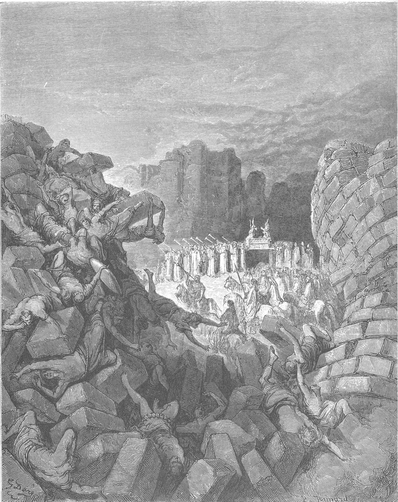 The Walls of Jericho Fall Down