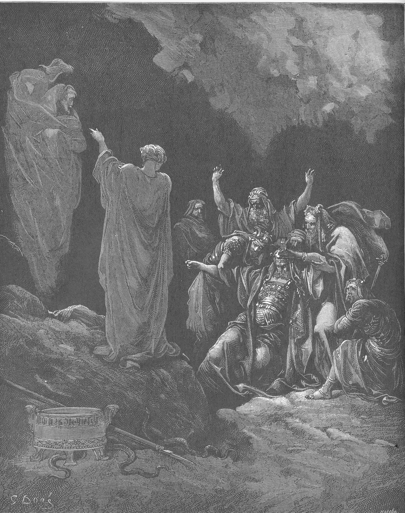 Saul and the Witch of Endor