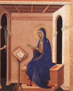 Announcement of Death to the Virgin by Duccio di Buoninsegna