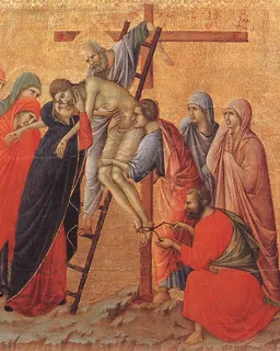 Deposition by Duccio di Buoninsegna