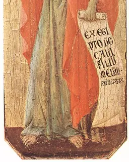 Hosea by Duccio di Buoninsegna