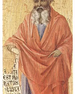 Jeremiah by Duccio di Buoninsegna