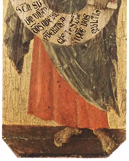 Malachi by Duccio di Buoninsegna