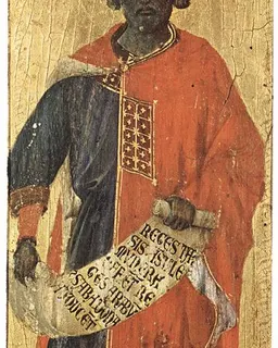 Solomon by Duccio di Buoninsegna