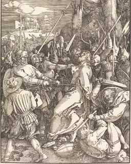 The Betrayal of Christ by Albrecht Dürer