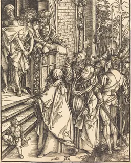 Ecce Homo by Albrecht Dürer