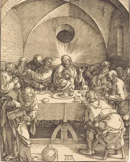 The Last Supper by Albrecht Dürer