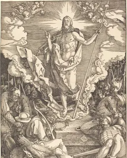 The Resurrection by Albrecht Dürer