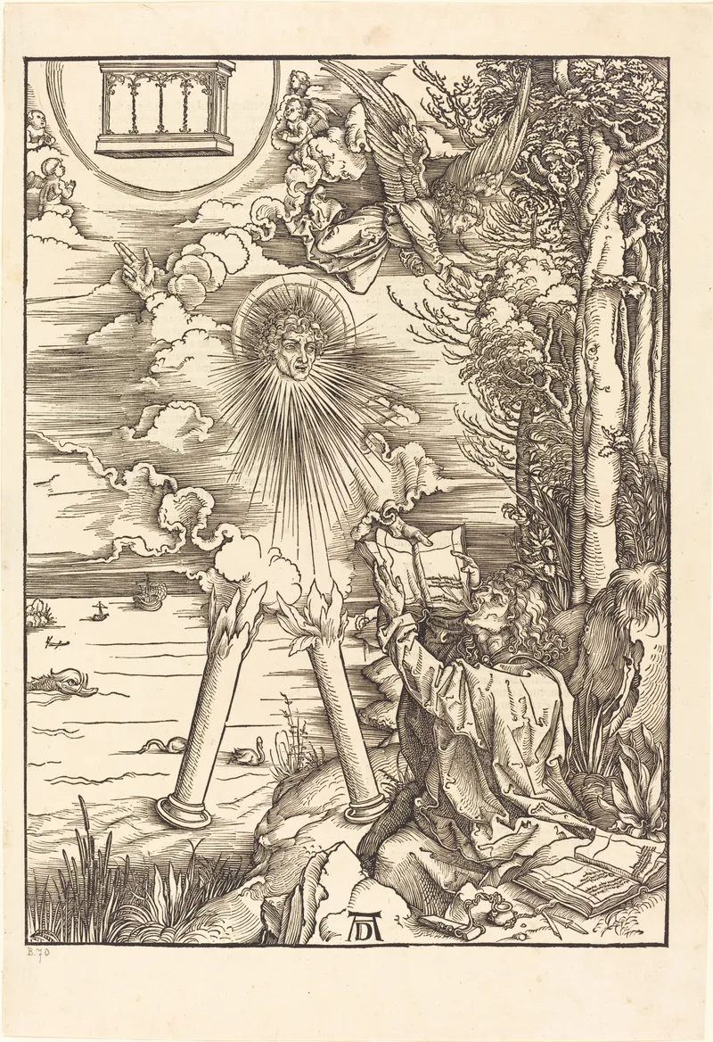 Saint John Devouring the Book